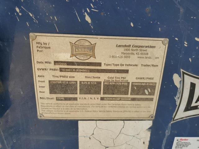 2015 UNIF TRAILER #3117983732