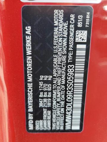 2024 MINI COOPER S - WMW43DL09R3S05983