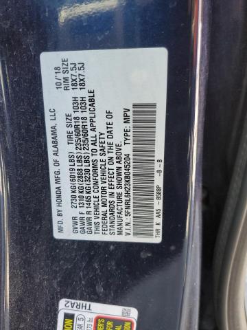 2019 HONDA ODYSSEY LX 5FNRL6H23KB045204