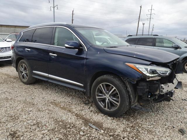 Vin: 5n1dl0mm4hc525249, lot: 49430905, infiniti qx60 20174