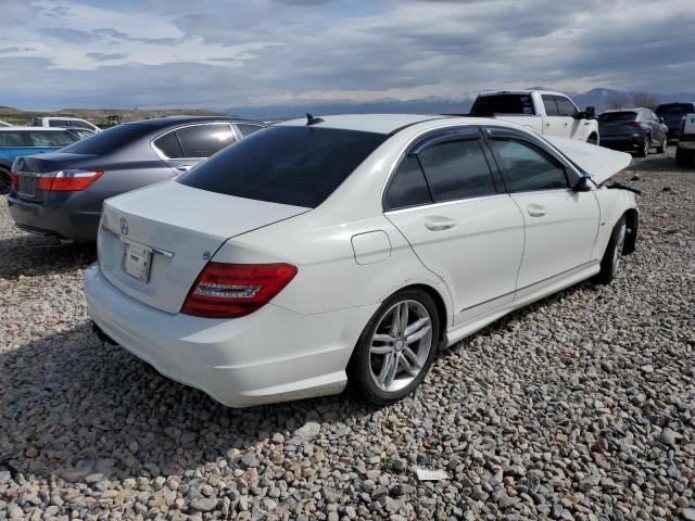Vin: wddgf4hb2ca614157, lot: 50661265, mercedes-benz c-class 250 20123