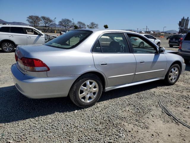 HONDA ACCORD EX 2002 silver  gas JHMCG66012C021216 photo #4