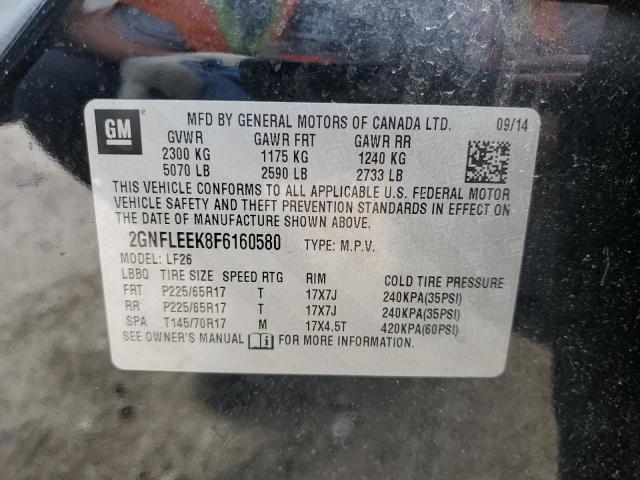 2015 CHEVROLET EQUINOX LS - 2GNFLEEK8F6160580