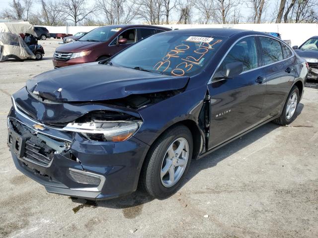 2016 CHEVROLET MALIBU LS - 1G1ZB5ST0GF336494