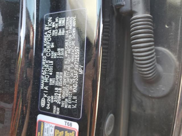 2021 KIA SOUL GT-LI - KNDJ53AFXM7126597