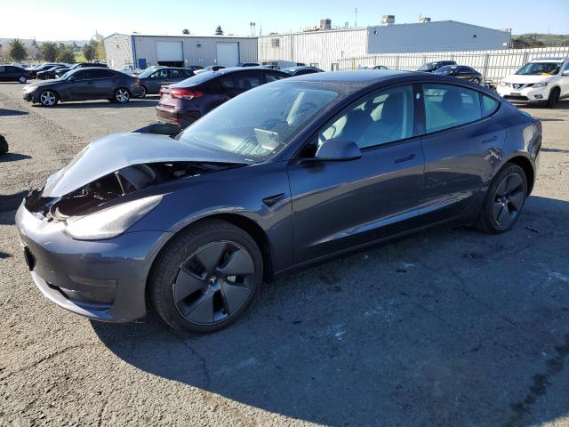 TESLA MODEL 3 2023 gray  electric 5YJ3E1EA9PF406411 photo #1