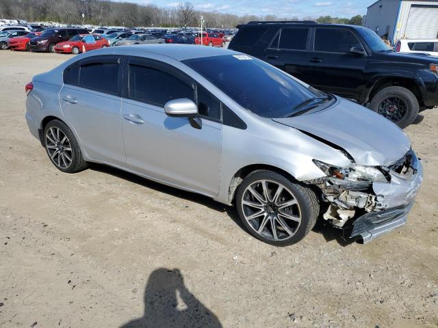 Vin: 19xfb2f56fe100039, lot: 48070415, honda civic lx 20154
