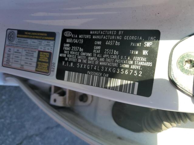 2019 KIA OPTIMA LX - 5XXGT4L3XKG356752
