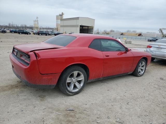 Vin: 2c3cdzag1gh254747, lot: 49914365, dodge challenger sxt 20163