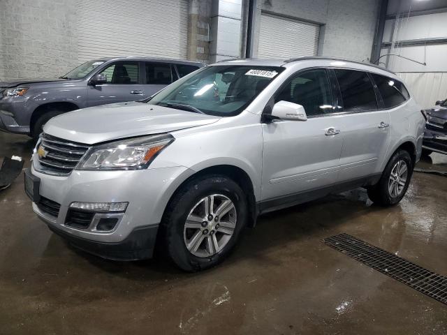 Vin: 1gnkvgkd4fj364483, lot: 48001815, chevrolet traverse lt 2015 img_1