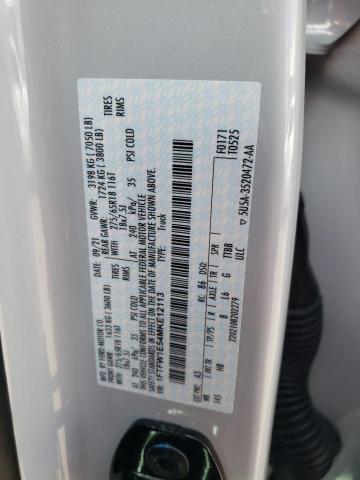 2021 FORD F150 SUPER - 1FTFW1E54MKE12113
