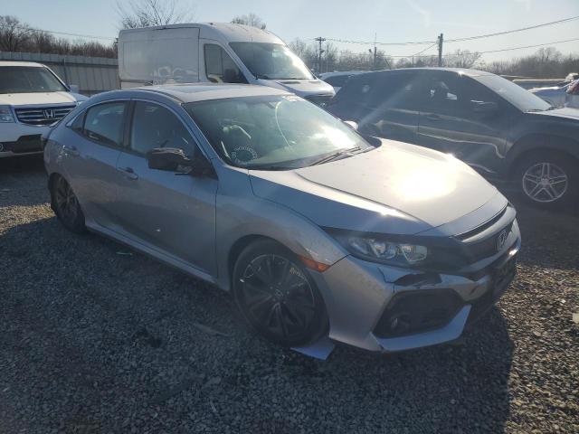 Vin: shhfk7h78ju415213, lot: 47789765, honda civic exl 20184