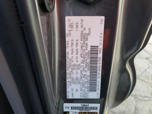 2015 TOYOTA TACOMA PRE 5TFTU4GN6FX083718
