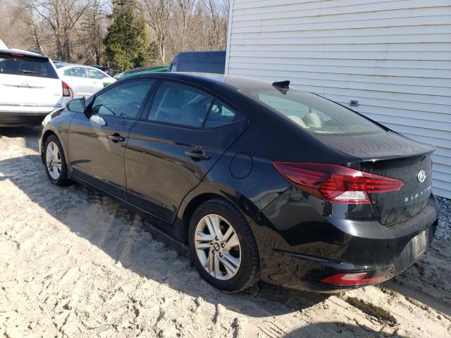 Vin: 5npd84lf8kh412741, lot: 48195365, hyundai elantra sel 20192