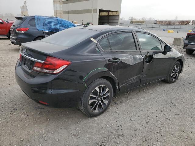 Vin: 19xfb2f96de034768, lot: 49687165, honda civic exl 20133