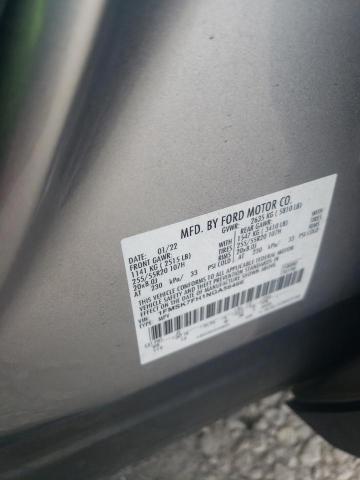 2022 FORD EXPLORER L - 1FMSK7FH1NGA56466