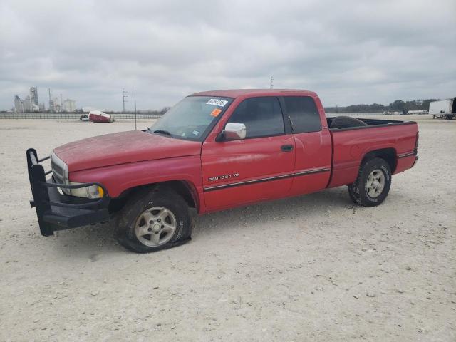 DODGE RAM 1500 1997 red club cab gas 1B7HC13Y8VJ500412 photo #1