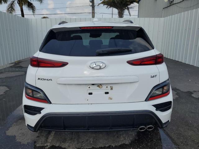 2022 HYUNDAI KONA N LIN - KM8K33A30NU770396