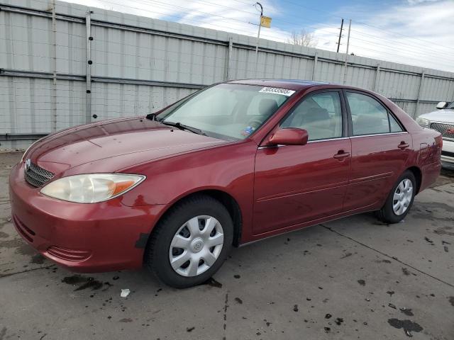 TOYOTA CAMRY LE