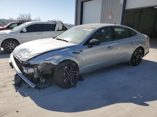 Vin: kmhl54jc3ra419977, lot: 48690035, hyundai sonata n line 2024 img_1