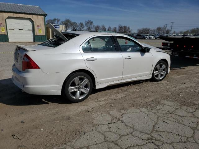 Vin: 3fahp0kc0cr168110, lot: 52871275, ford fusion sport 20123
