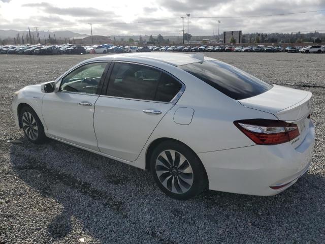 Vin: jhmcr6f5xhc024386, lot: 47735395, honda accord hybrid exl 20172