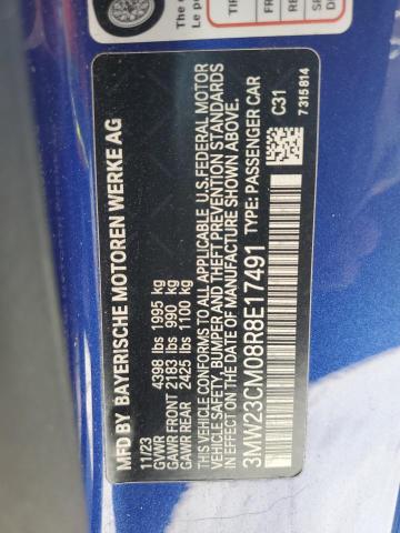 2024 BMW 230I - 3MW23CM08R8E17491
