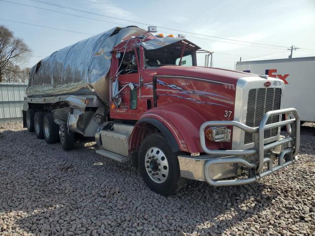 PETERBILT 367 2013 maroon conventi diesel 1NPTLP0X1DD181305 photo #1