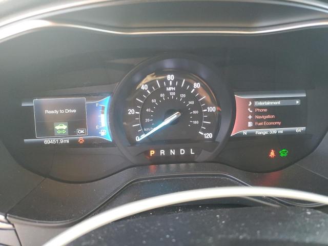 2019 FORD FUSION SE - 3FA6P0LU4KR193945