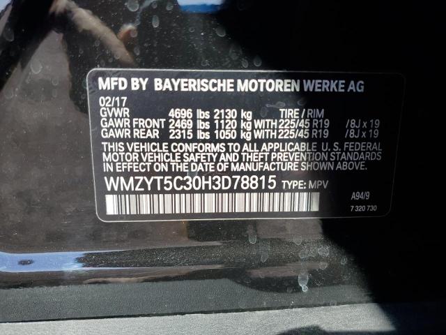 2017 MINI COOPER S C - WMZYT5C30H3D78815