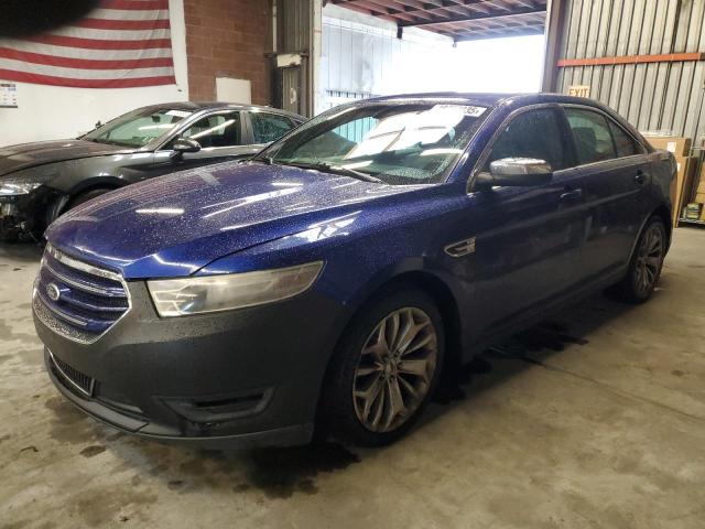 FORD TAURUS LIM 2014 blue  gas 1FAHP2F84EG110884 photo #1