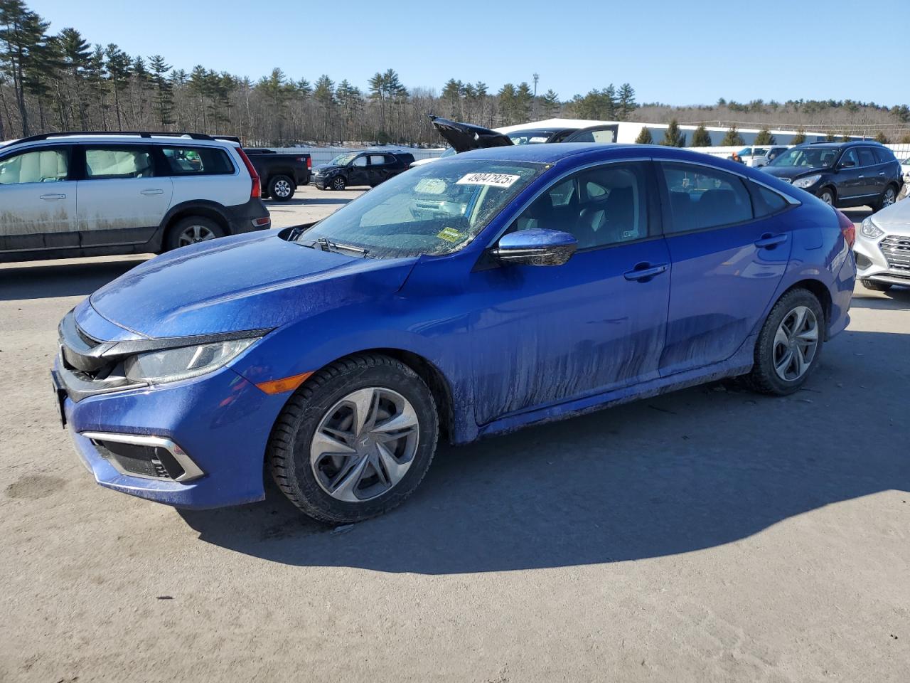 2HGFC2F68KH540060 HONDA CIVIC LX 2019