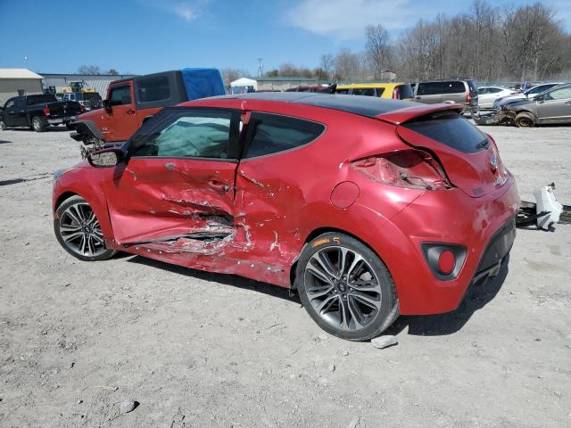 Vin: kmhtc6ae7gu260427, lot: 48068315, hyundai veloster turbo 20162