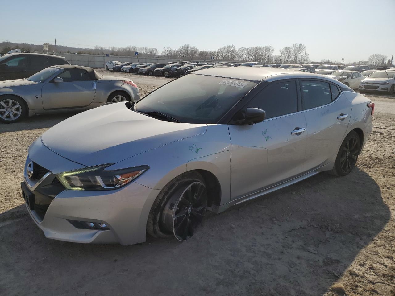 NISSAN MAXIMA 3.5S