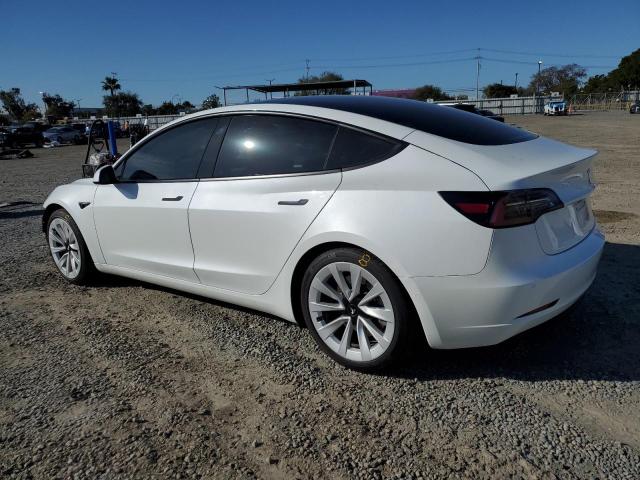 Vin: 5yj3e1ea6mf995221, lot: 49778435, tesla model 3 20212