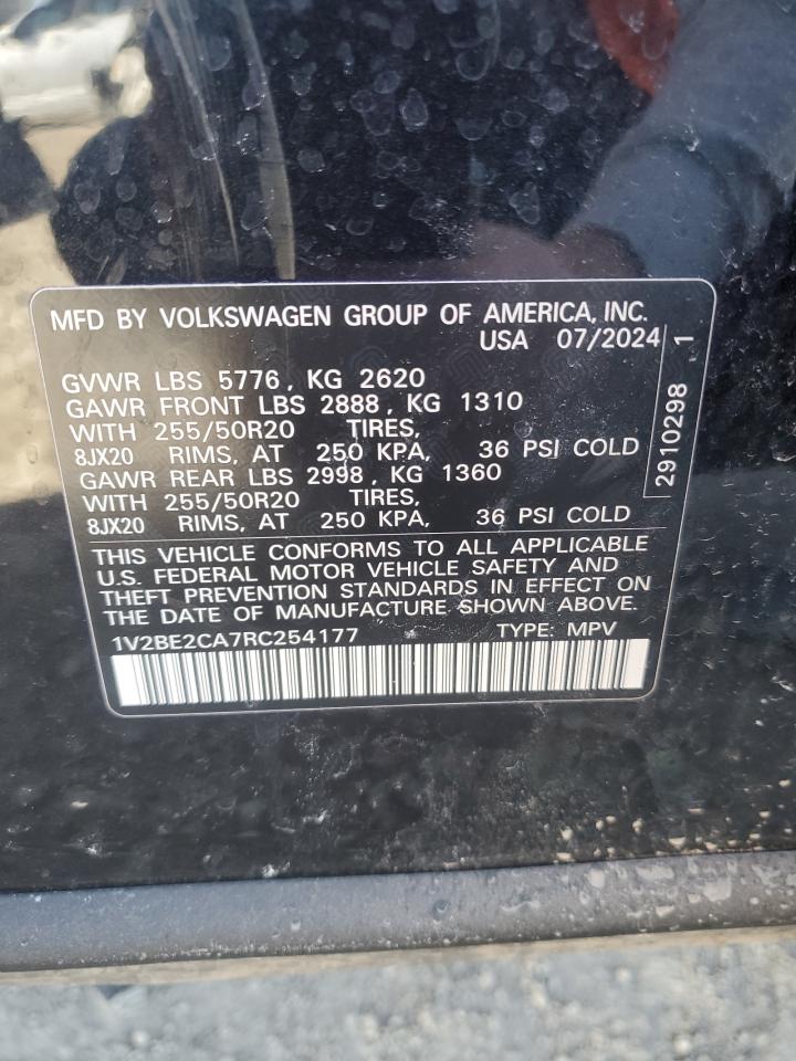 Volkswagen Atlas cros 2024