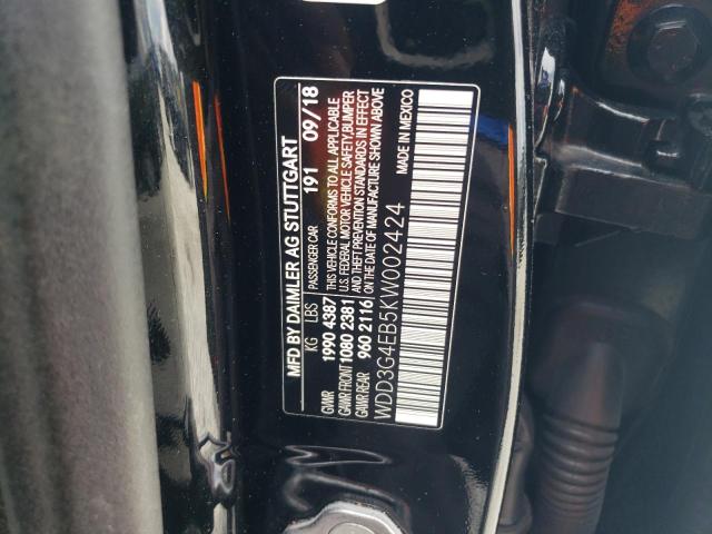 2019 MERCEDES-BENZ A 220 - WDD3G4EB5KW002424