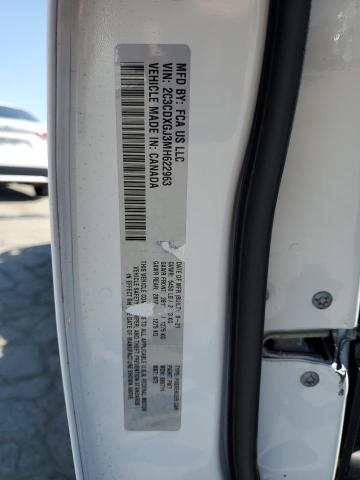 2021 DODGE CHARGER SC 2C3CDXGJ3MH622963