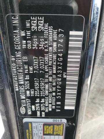 2018 KIA SORENTO LX - 5XYPG4A3XJG417437