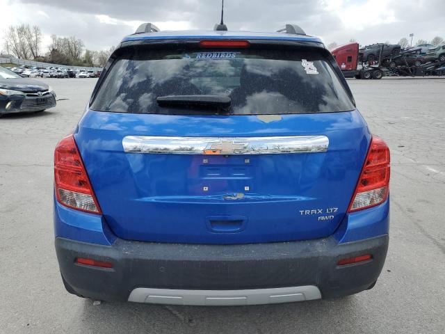 2016 CHEVROLET TRAX LTZ KL7CJRSB2GB710039