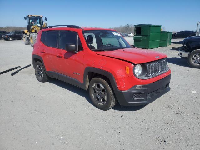 Vin: zaccjaab1jpg85055, lot: 50129355, jeep renegade sport 20184