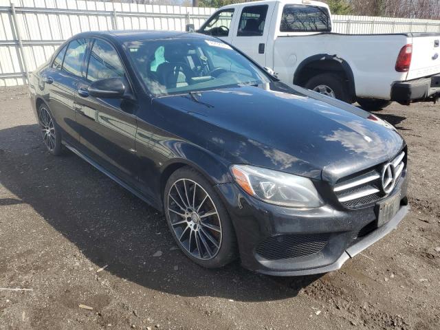 Vin: 55swf4kb1gu171929, lot: 50292985, mercedes-benz c-class 300 4matic 20164
