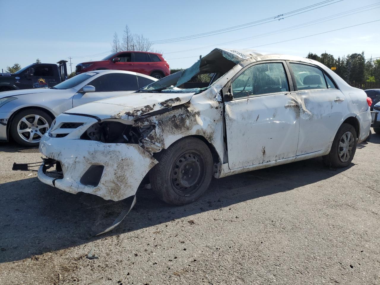 TOYOTA COROLLA BASE