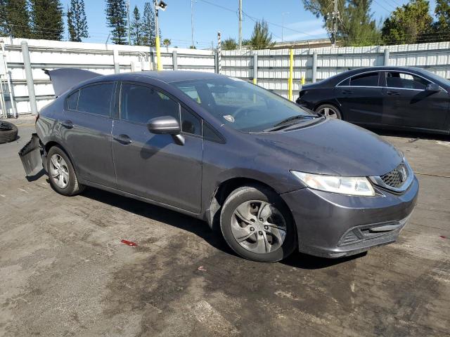 Vin: 19xfb2f5xee065097, lot: 49600495, honda civic lx 20144