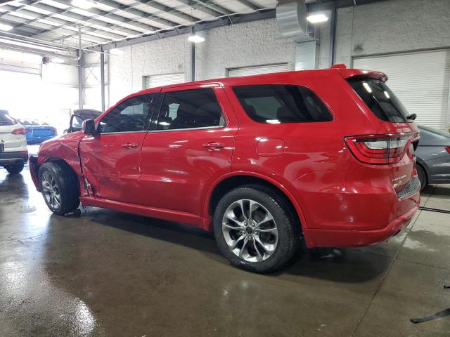 Vin: 1c4rdjdg4kc744047, lot: 50415865, dodge durango gt 20192