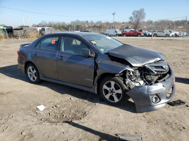 Vin: 2t1bu4eexdc959698, lot: 49381815, toyota corolla base 20134