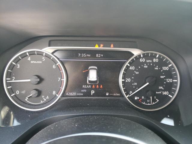 2022 NISSAN ROGUE SV - 5N1BT3BB9NC709849