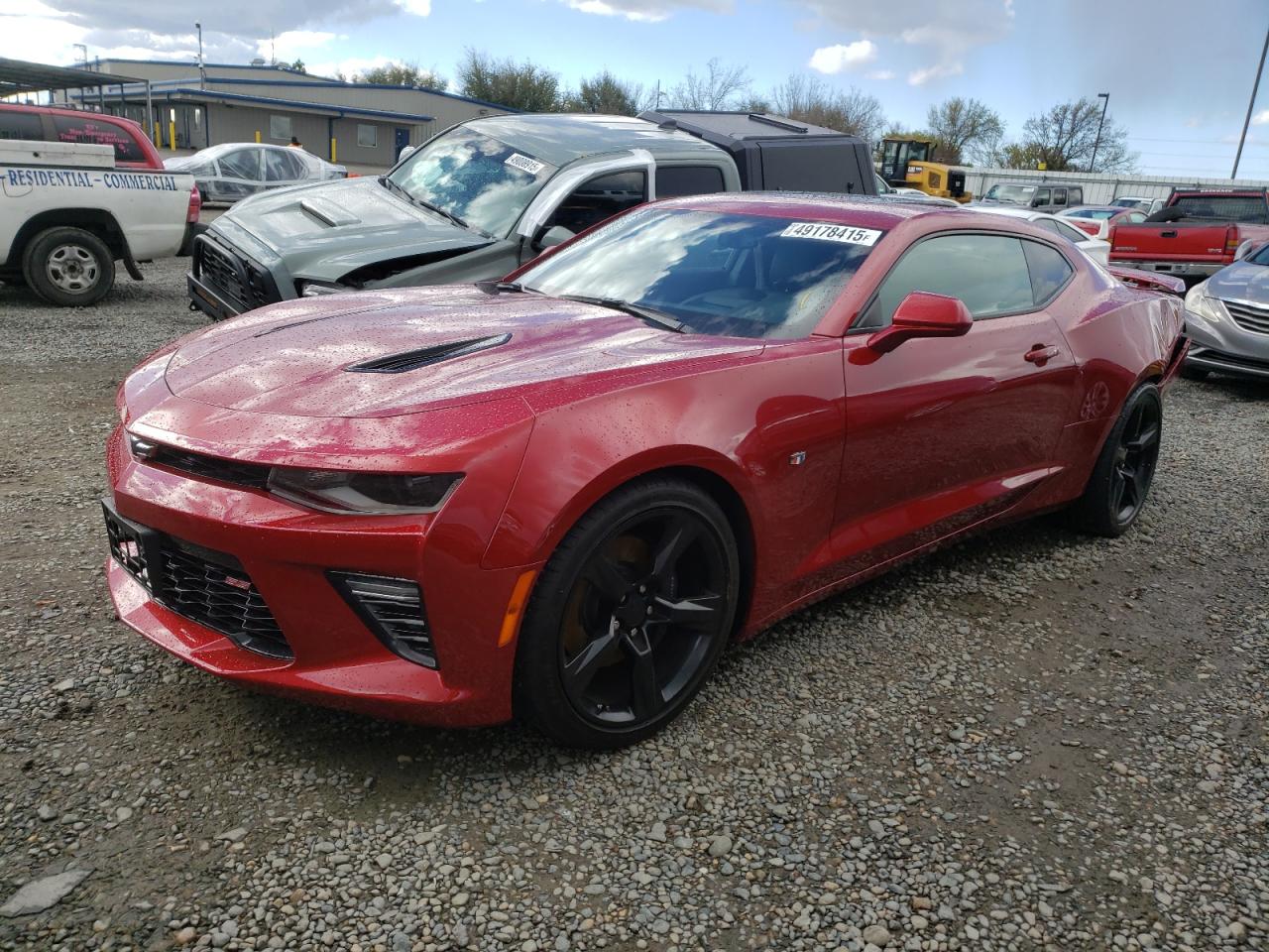 CHEVROLET CAMARO SS