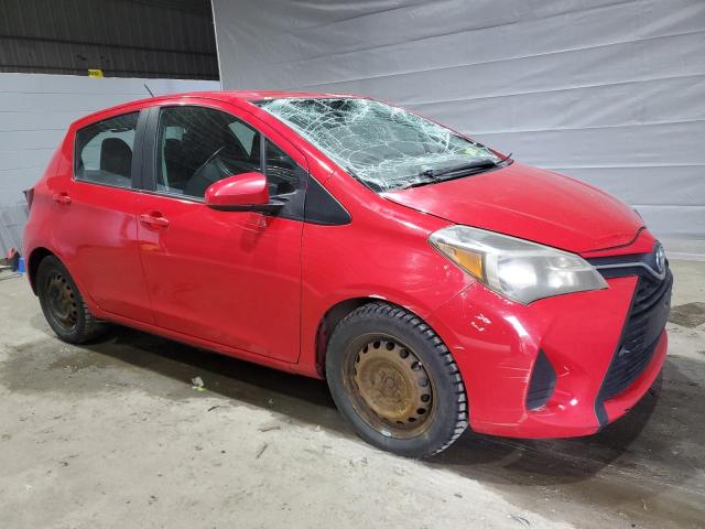 Vin: vnkktud35fa024915, lot: 48145305, toyota yaris 20154