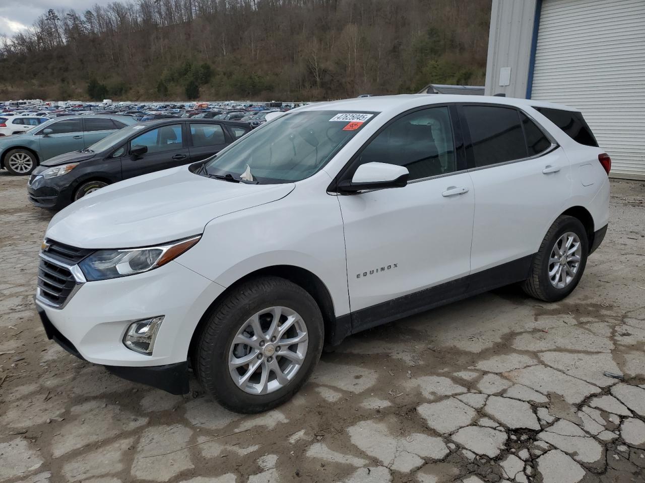 Salvage Chevrolet Equinox